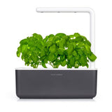 Click and Grow Smart Garden 3 -aloituspakkaus, tummanharmaa