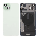 iPhone 15 Plus Takaosa Lasi Täydellinen OEM - Vihreä