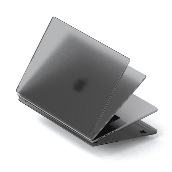 Satechi MacBook Pro 16 M1 (A2485)/M2 (A2780) Kuori Eco-Hardshell Case Tumma läpinäkyvä