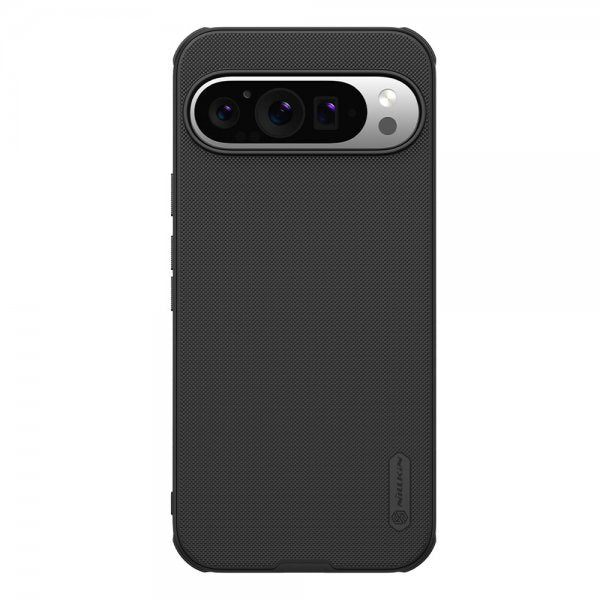 Nillkin Google Pixel 9/Pixel 9 Pro -kuori Super Frosted Shield Pro MagSafe, musta