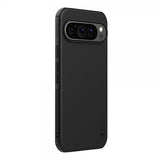 Nillkin Google Pixel 9/Pixel 9 Pro -kuori Super Frosted Shield Pro MagSafe, musta
