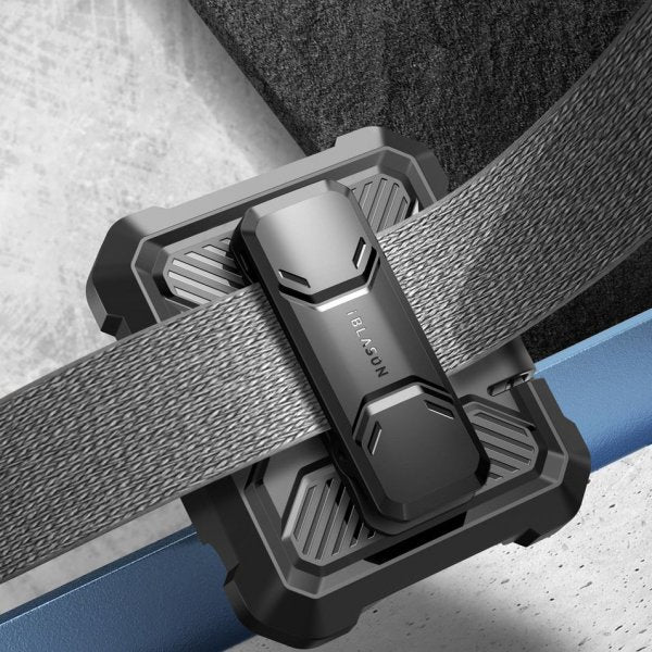 Supcase Samsung Galaxy Z Flip 6 Kuori ArmorBox Musta