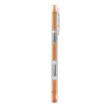 Rvelon iPhone 17 Pro Kotelo Korrugoitu MagSafe Oranssi