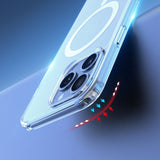 Dux Ducis iPhone 16 Pro Max -suojakuori Clin Series MagSafe Läpinäkyvä