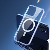 Dux Ducis iPhone 16 Pro Max -suojakuori Clin Series MagSafe Läpinäkyvä