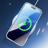 Dux Ducis iPhone 16 Pro Max -suojakuori Clin Series MagSafe Läpinäkyvä