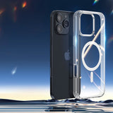 Dux Ducis iPhone 16 Pro Max -suojakuori Clin Series MagSafe Läpinäkyvä