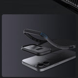 Nillkin iPhone 16 -suojakuori CamShield Pro MagSafe, musta