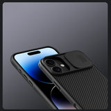 Nillkin iPhone 16 -suojakuori CamShield Pro MagSafe, musta