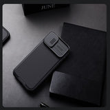 Nillkin iPhone 16 -suojakuori CamShield Pro MagSafe, musta
