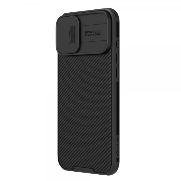 Nillkin iPhone 16 -suojakuori CamShield Pro MagSafe, musta