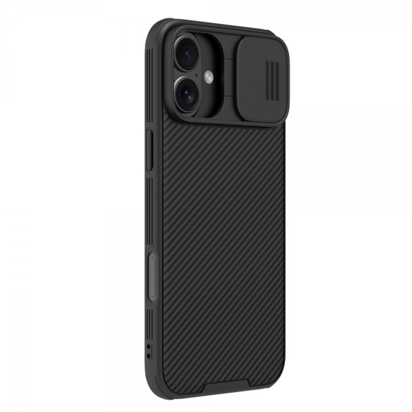 Nillkin iPhone 16 -suojakuori CamShield Pro MagSafe, musta