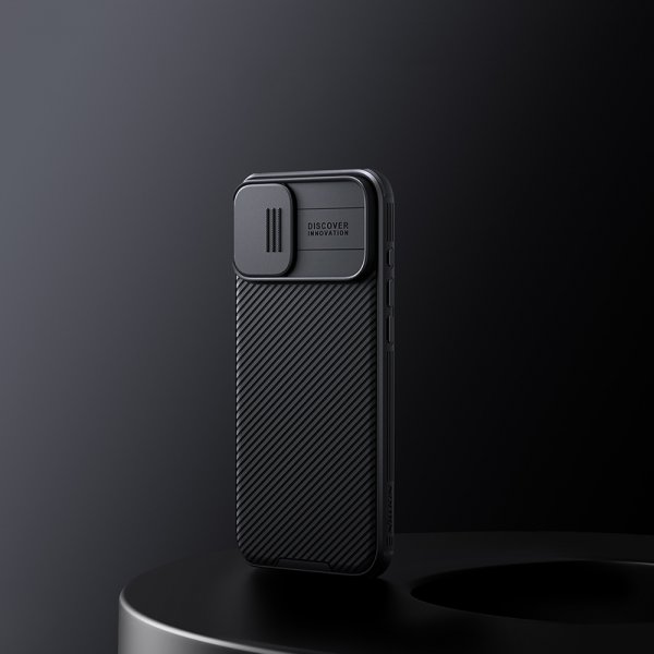 Nillkin iPhone 16 -suojakuori CamShield Pro MagSafe, musta