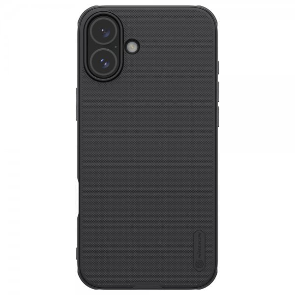 Nillkin iPhone 16 -suojakuori Super Frosted Shield Pro musta