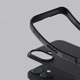 Nillkin iPhone 16 -suojakuori Super Frosted Shield Pro musta