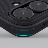 Nillkin iPhone 16 -suojakuori Super Frosted Shield Pro musta
