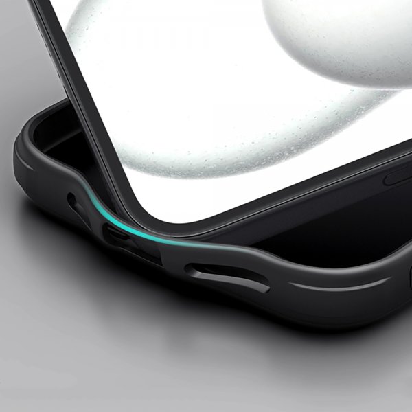 Nillkin iPhone 16 -suojakuori Super Frosted Shield Pro musta