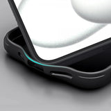 Nillkin iPhone 16 -suojakuori Super Frosted Shield Pro musta
