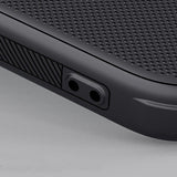 Nillkin iPhone 16 -suojakuori Super Frosted Shield Pro musta