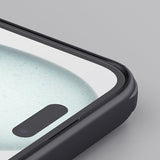 Nillkin iPhone 16 -suojakuori Super Frosted Shield Pro musta