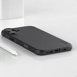 Nillkin iPhone 16 -suojakuori Super Frosted Shield Pro musta