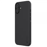 Nillkin iPhone 16 -suojakuori Super Frosted Shield Pro musta
