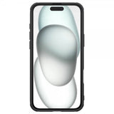 Nillkin iPhone 16 -suojakuori Super Frosted Shield Pro musta