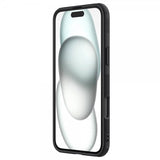 Nillkin iPhone 16 -suojakuori Super Frosted Shield Pro musta