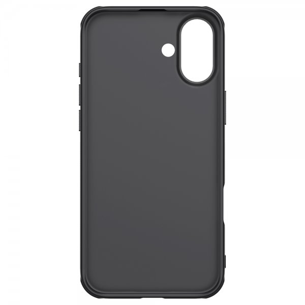 Nillkin iPhone 16 -suojakuori Super Frosted Shield Pro musta