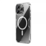 Nillkin iPhone 16 -suojakuori Nature Pro Series MagSafe, läpinäkyvä