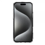Nillkin iPhone 16 -suojakuori Nature Pro Series MagSafe, läpinäkyvä