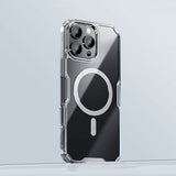 Nillkin iPhone 16 Pro -kuori Nature Pro Series MagSafe Läpinäkyvä