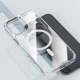 Nillkin iPhone 16 Pro -kuori Nature Pro Series MagSafe Läpinäkyvä