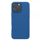 Nillkin iPhone 16 Pro Kuori Super Frosted Shield Pro Sininen