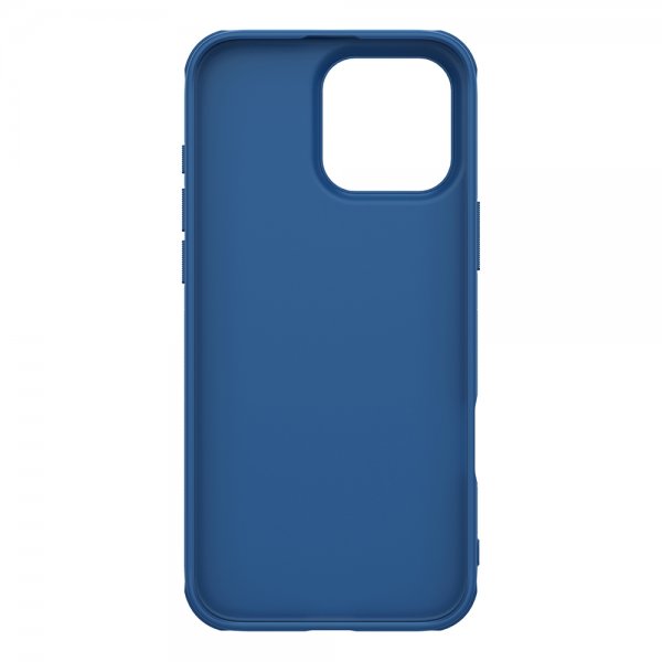 Nillkin iPhone 16 Pro Kuori Super Frosted Shield Pro Sininen