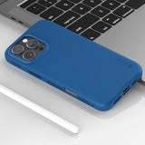 Nillkin iPhone 16 Pro Kuori Super Frosted Shield Pro Sininen