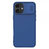 Nillkin iPhone 16 CamShield Pro MagSafe -suojakuori, sininen
