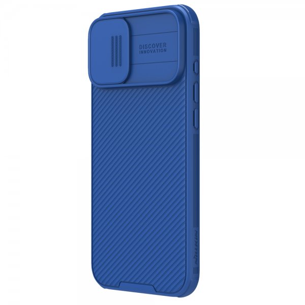 Nillkin iPhone 16 CamShield Pro MagSafe -suojakuori, sininen