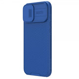 Nillkin iPhone 16 CamShield Pro MagSafe -suojakuori, sininen