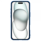 Nillkin iPhone 16 Suojakuori Super Frosted Shield Pro Sininen