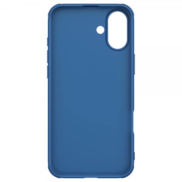 Nillkin iPhone 16 Suojakuori Super Frosted Shield Pro Sininen