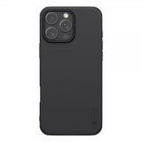 Nillkin iPhone 16 Pro Kuori Super Frosted Shield Pro Musta
