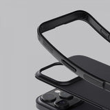 Nillkin iPhone 16 Pro Kuori Super Frosted Shield Pro Musta