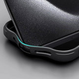 Nillkin iPhone 16 Pro Kuori Super Frosted Shield Pro Musta