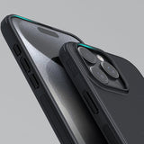 Nillkin iPhone 16 Pro Kuori Super Frosted Shield Pro Musta