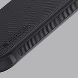 Nillkin iPhone 16 Pro Kuori Super Frosted Shield Pro Musta