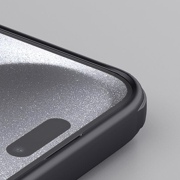 Nillkin iPhone 16 Pro Kuori Super Frosted Shield Pro Musta