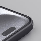 Nillkin iPhone 16 Pro Kuori Super Frosted Shield Pro Musta