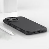 Nillkin iPhone 16 Pro Kuori Super Frosted Shield Pro Musta
