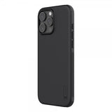 Nillkin iPhone 16 Pro Kuori Super Frosted Shield Pro Musta